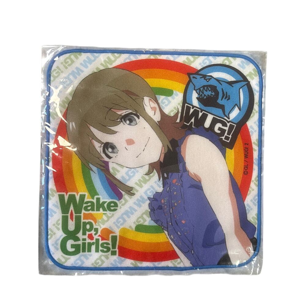 Wake Up, Girls! microfibre cleaning cloth Airi Hayashida anime manga glass WUG!